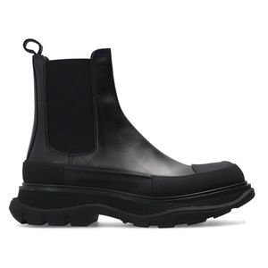 Alexander Mcqueen Tread size 38 Slick Leather Boots